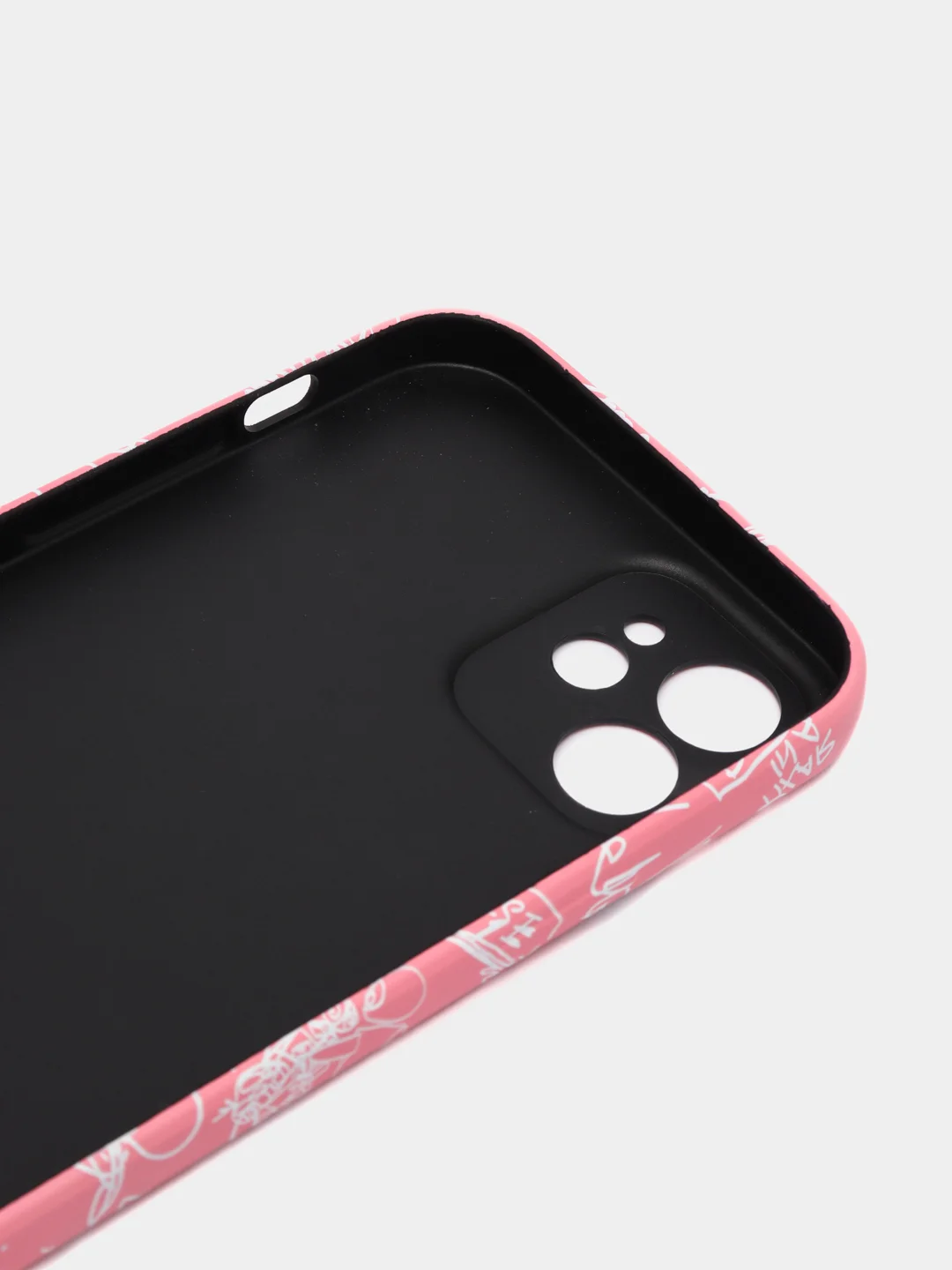 Коралловый меланж чехол KAWS для iPhone 12