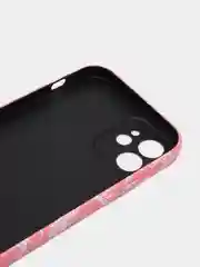 Коралловый меланж чехол KAWS для iPhone 12