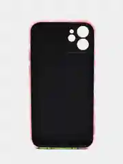 Коралловый меланж чехол KAWS для iPhone 12