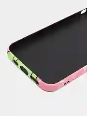 Коралловый меланж чехол KAWS для iPhone 12