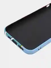 Синий чехол KAWS для iPhone 12