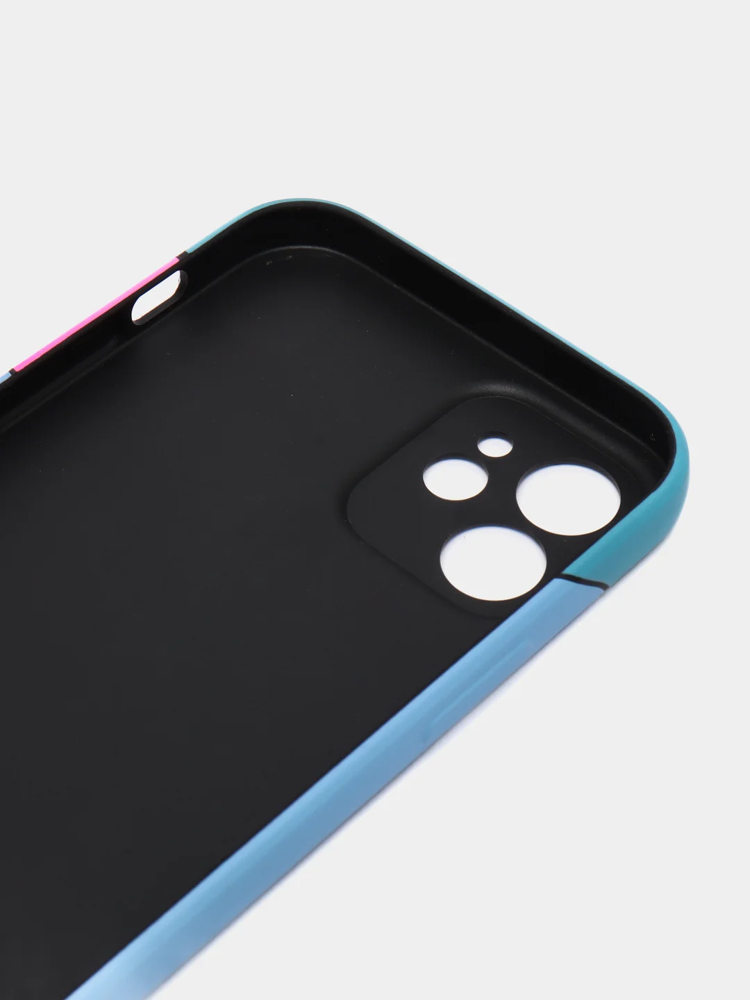 Синий чехол KAWS для iPhone 12