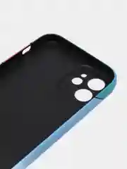 Синий чехол KAWS для iPhone 12