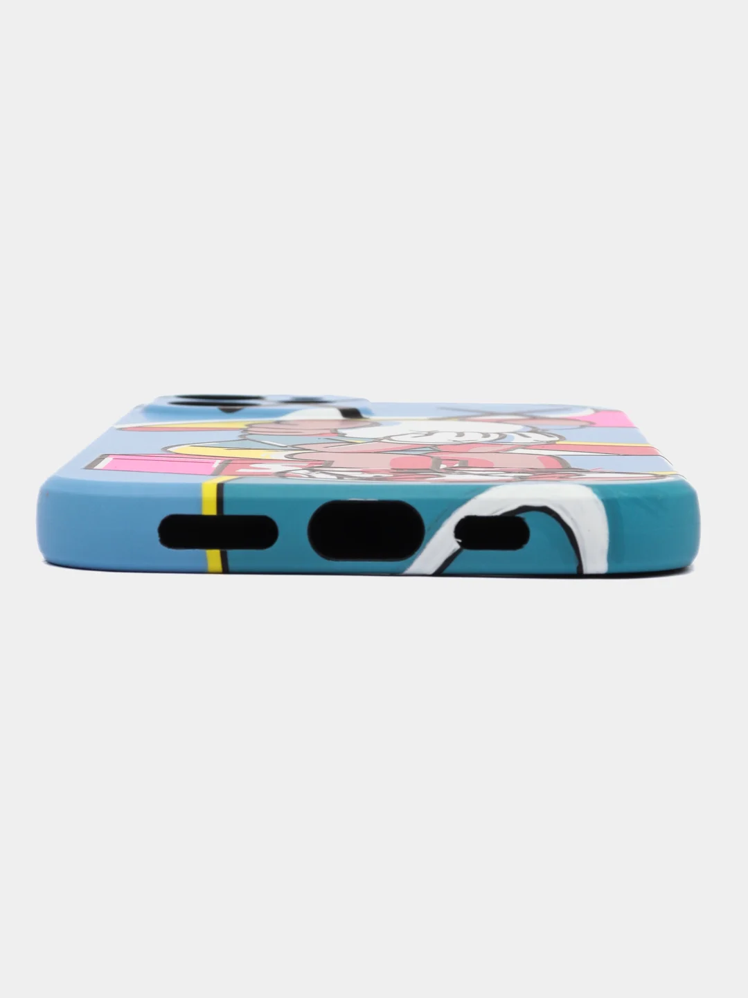 Синий чехол KAWS для iPhone 12