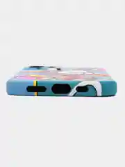 Синий чехол KAWS для iPhone 12
