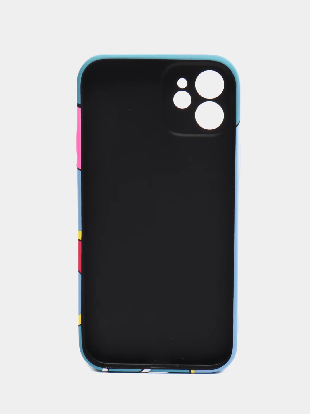 Синий чехол KAWS для iPhone 12