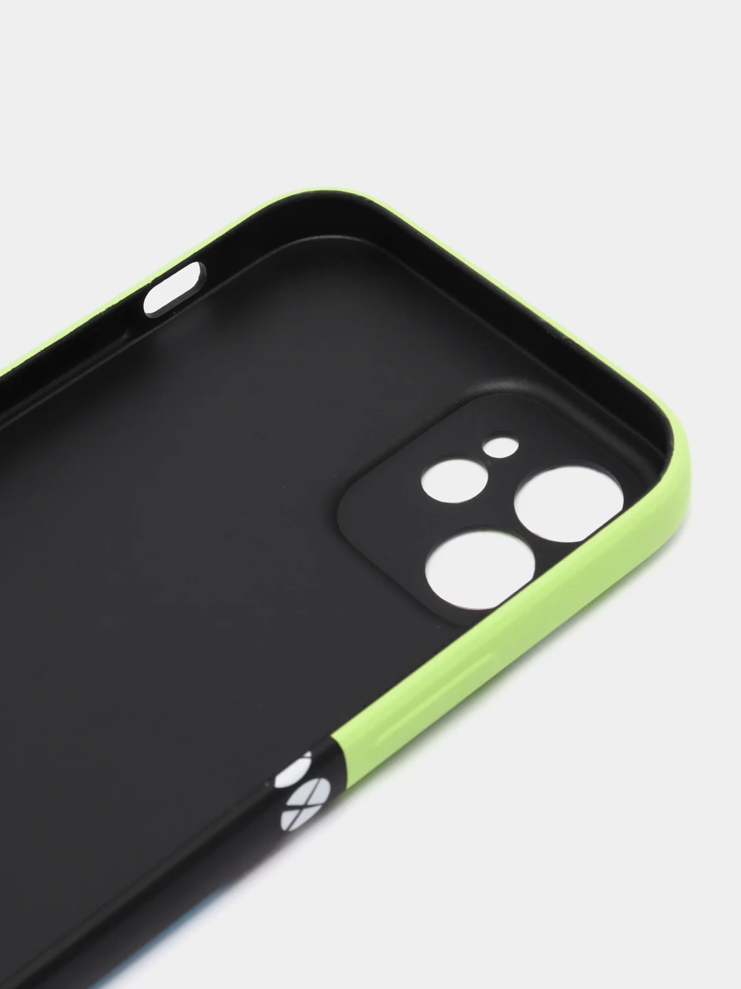 Лайм чехол KAWS для iPhone 12