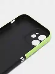 Лайм чехол KAWS для iPhone 12