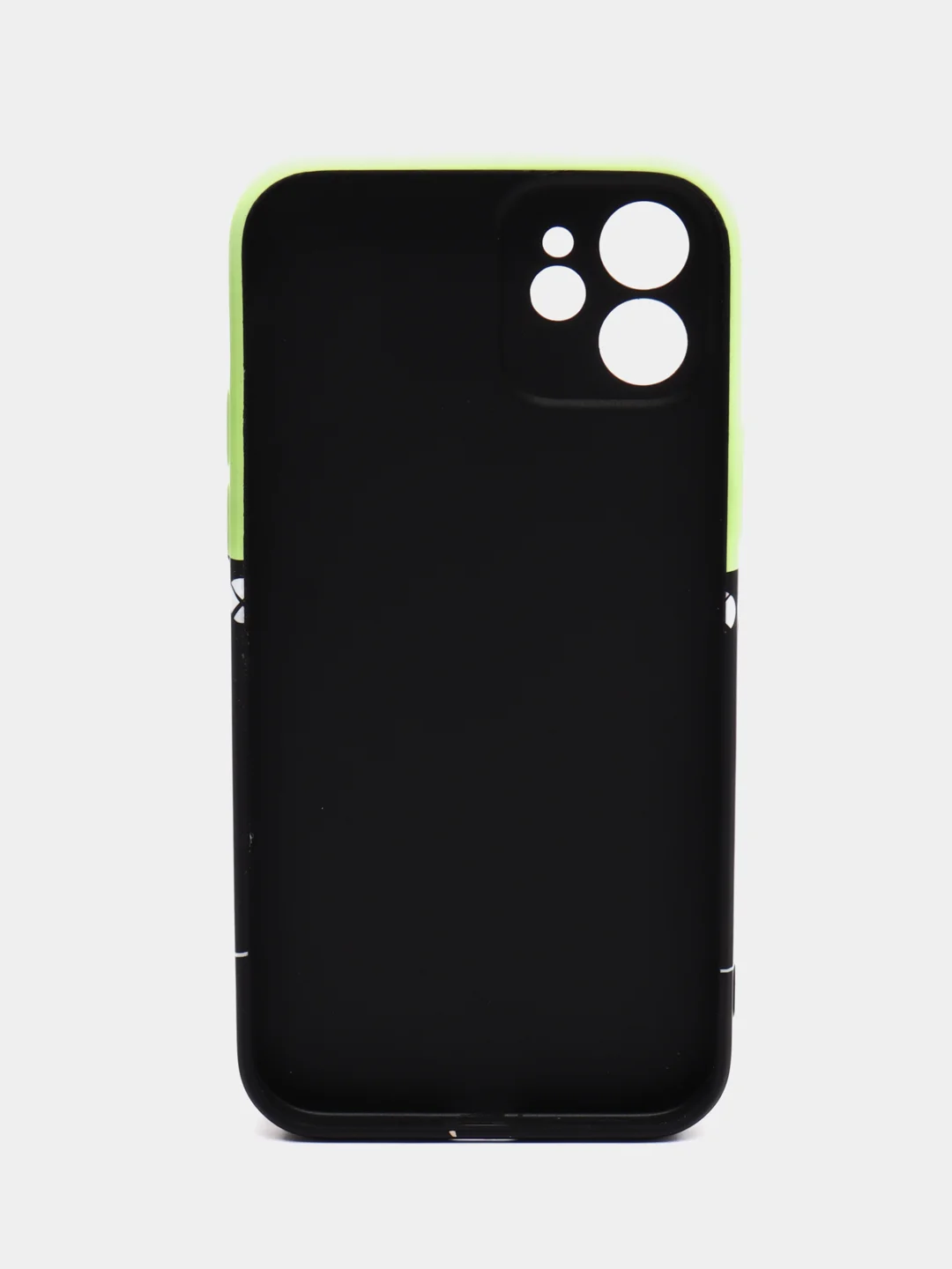 Лайм чехол KAWS для iPhone 12