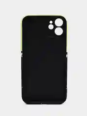 Лайм чехол KAWS для iPhone 12