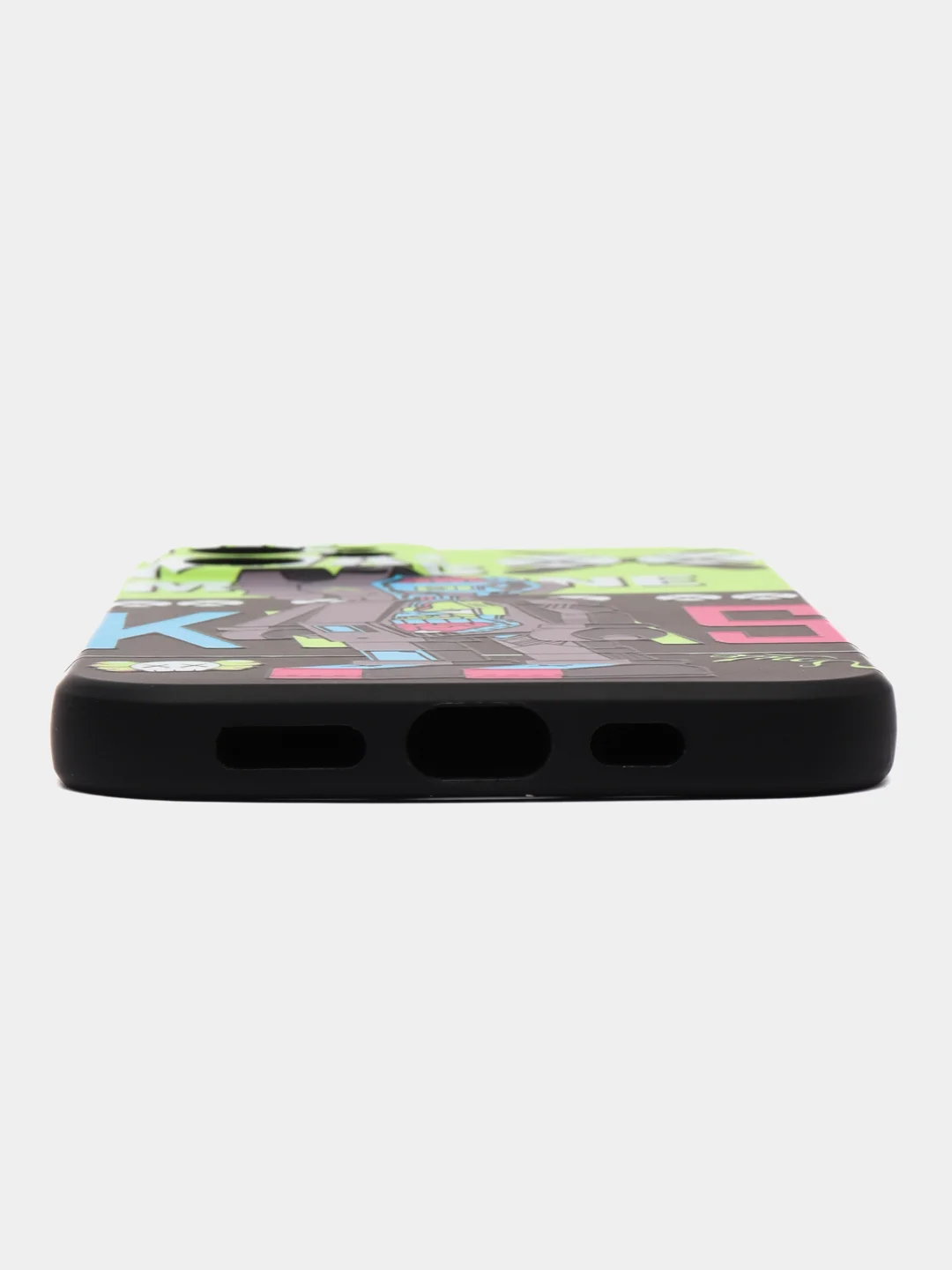 Лайм чехол KAWS для iPhone 12