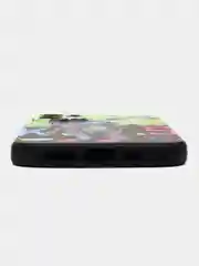 Лайм чехол KAWS для iPhone 12
