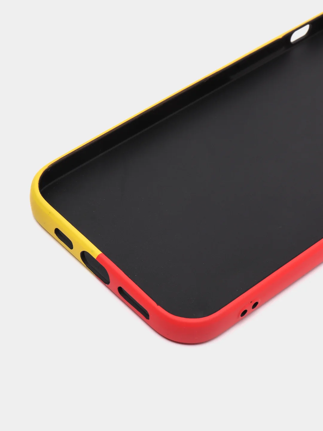 Желтый чехол KAWS для iPhone 12