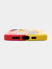 Желтый чехол KAWS для iPhone 12
