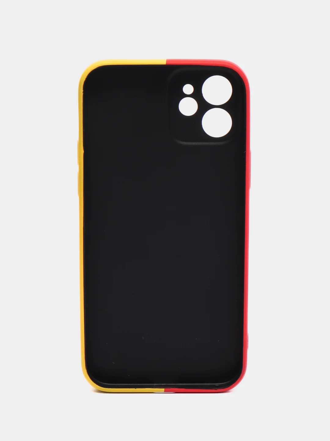 Желтый чехол KAWS для iPhone 12