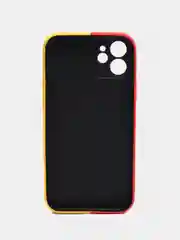 Желтый чехол KAWS для iPhone 12