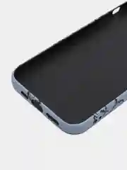 Небесно-голубой чехол KAWS для iPhone 12