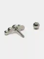 Серебряный серьга для пирсинга хряща уха