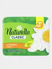 Гигиенические прокладки Naturella Classic, с ромашкой, 9 штук