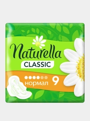 Гигиенические прокладки Naturella Classic, с ромашкой, 9 штук