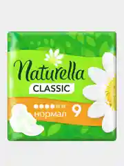 Гигиенические прокладки Naturella Classic, с ромашкой, 9 штук