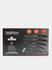 Набор кухонных ножей, 6 предметов