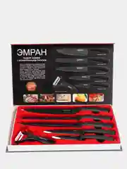 Набор кухонных ножей, 6 предметов