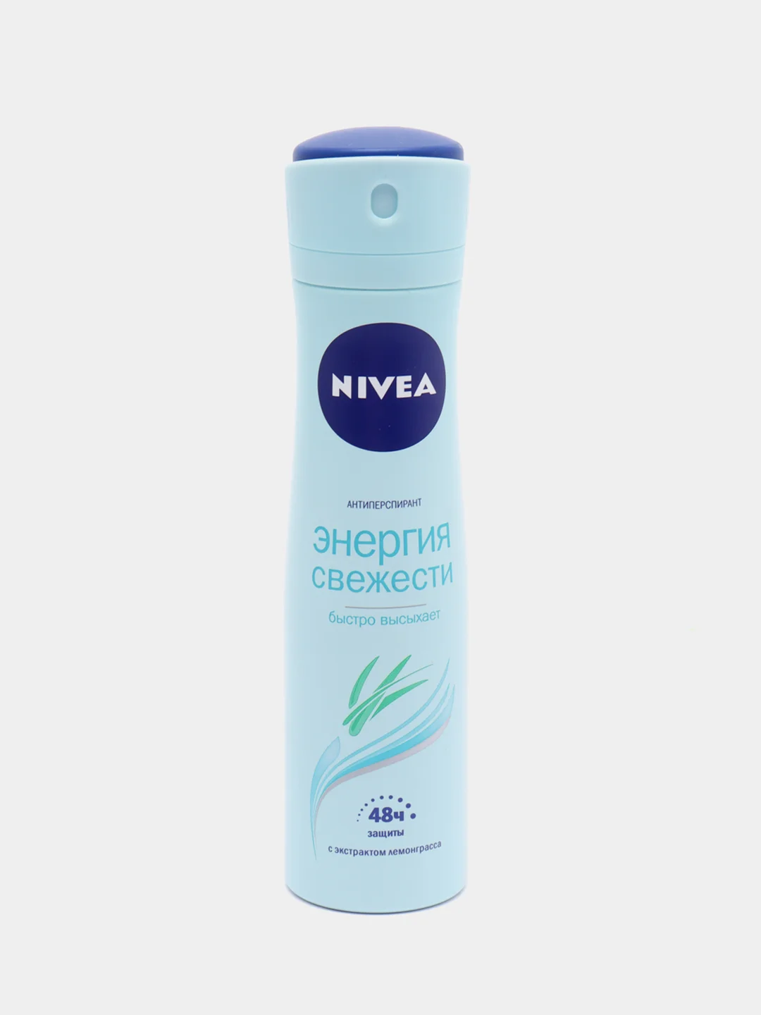 Антиперспирант спрей NIVEA "Энергия свежести", женский, 150 мл