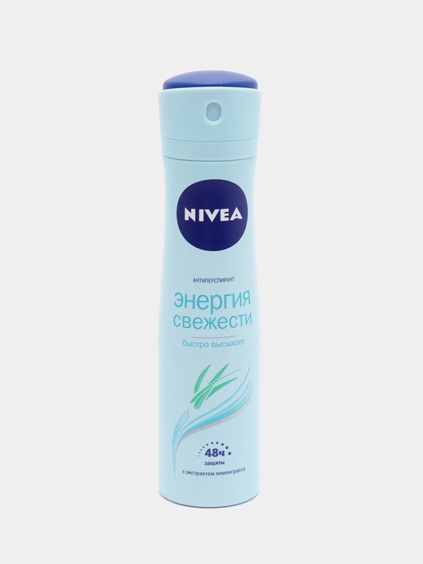 Антиперспирант спрей NIVEA "Энергия свежести", женский, 150 мл