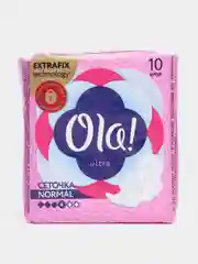 Прокладки женские Ola! Silk Sense гигиенические ультратонкие "Мягкий шелк", 10 штук