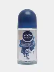 Дезодорант-антиперспирант шариковый NIVEA MEN "Экстремальная свежесть", мужской, 50 мл