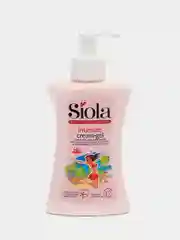 Крем-гель для интимной гигиены SIOLA "Intimate" с молочной кислотой и экстрактом лотоса