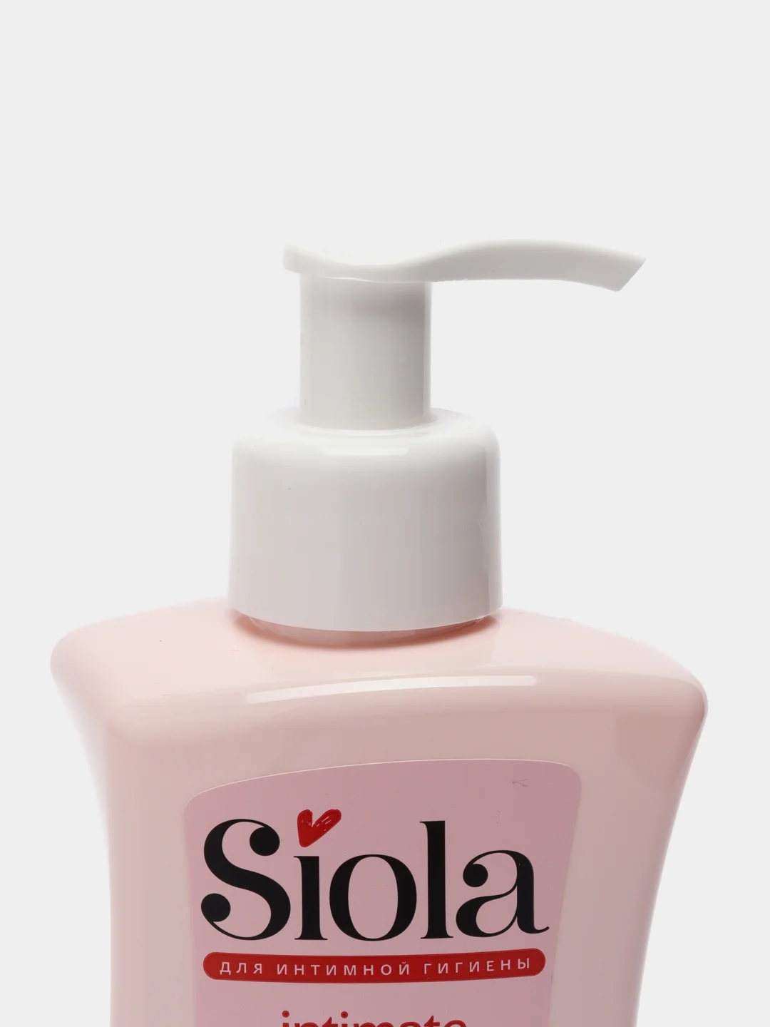 Крем-гель для интимной гигиены SIOLA "Intimate" с молочной кислотой и экстрактом лотоса