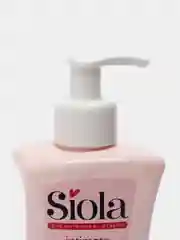 Крем-гель для интимной гигиены SIOLA "Intimate" с молочной кислотой и экстрактом лотоса