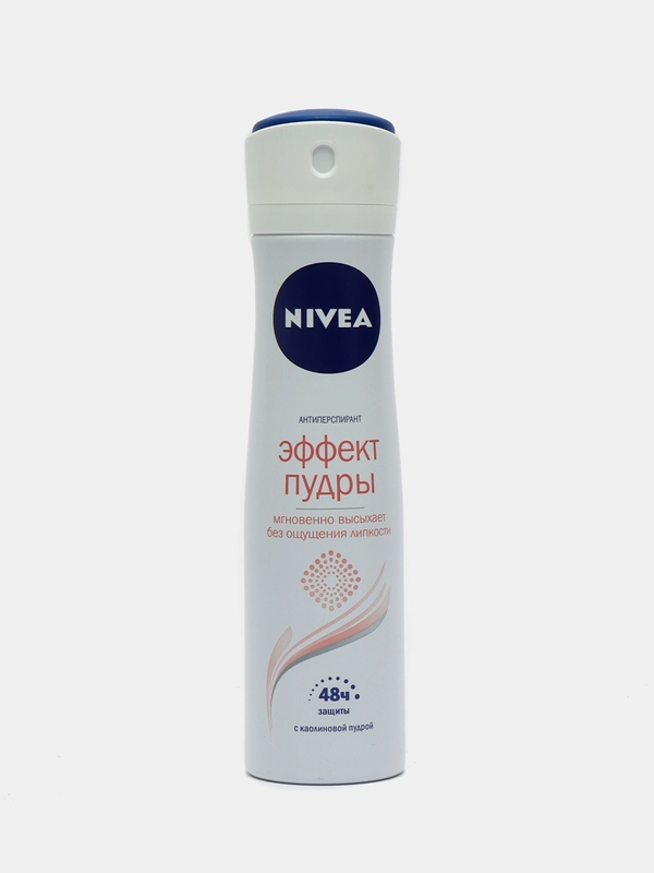 Антиперспирант спрей NIVEA "Эффект Пудры", женский, 150 мл