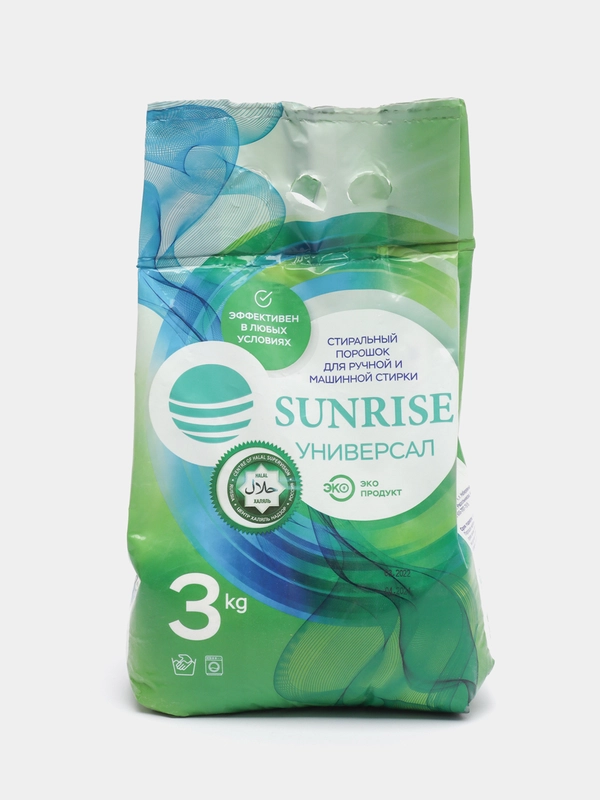 Стиральный порошок "Sunrise" универсал 3 кг