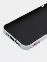 Белый чехол Kaws для iPhone 13 Pro Max