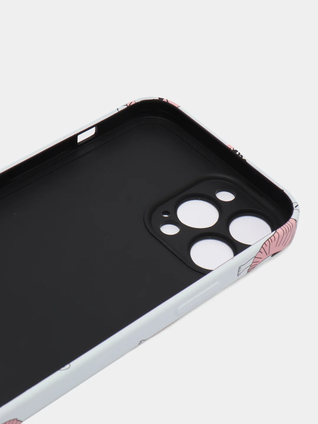 Белый чехол Kaws для iPhone 13 Pro Max