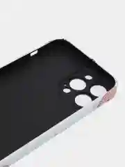 Белый чехол Kaws для iPhone 13 Pro Max