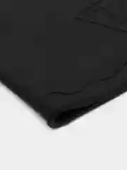 Черный многоразовые силиконовые бахилы "Waterproof Silicone", детские и взрослые