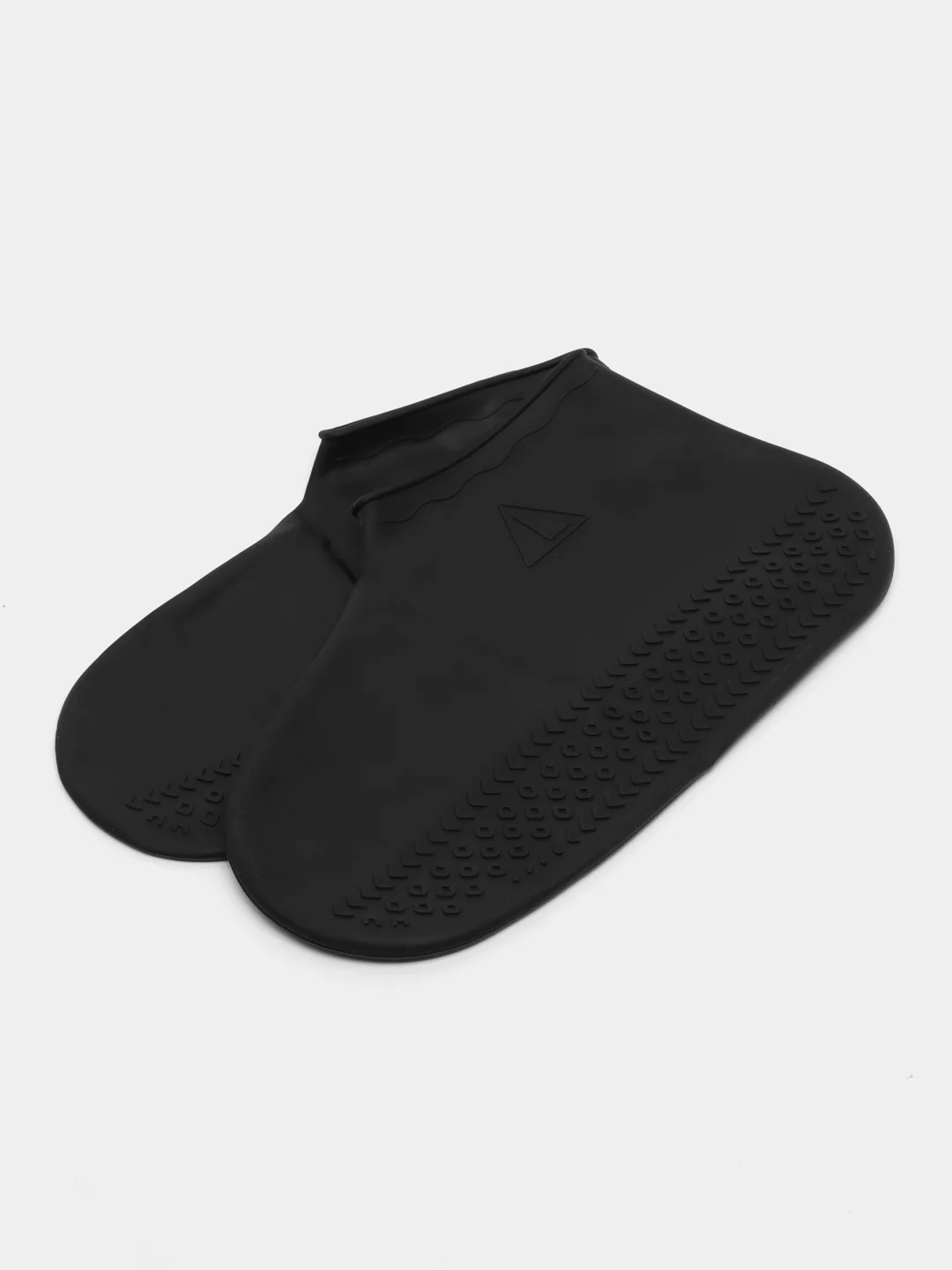 Черный многоразовые силиконовые бахилы "Waterproof Silicone", детские и взрослые