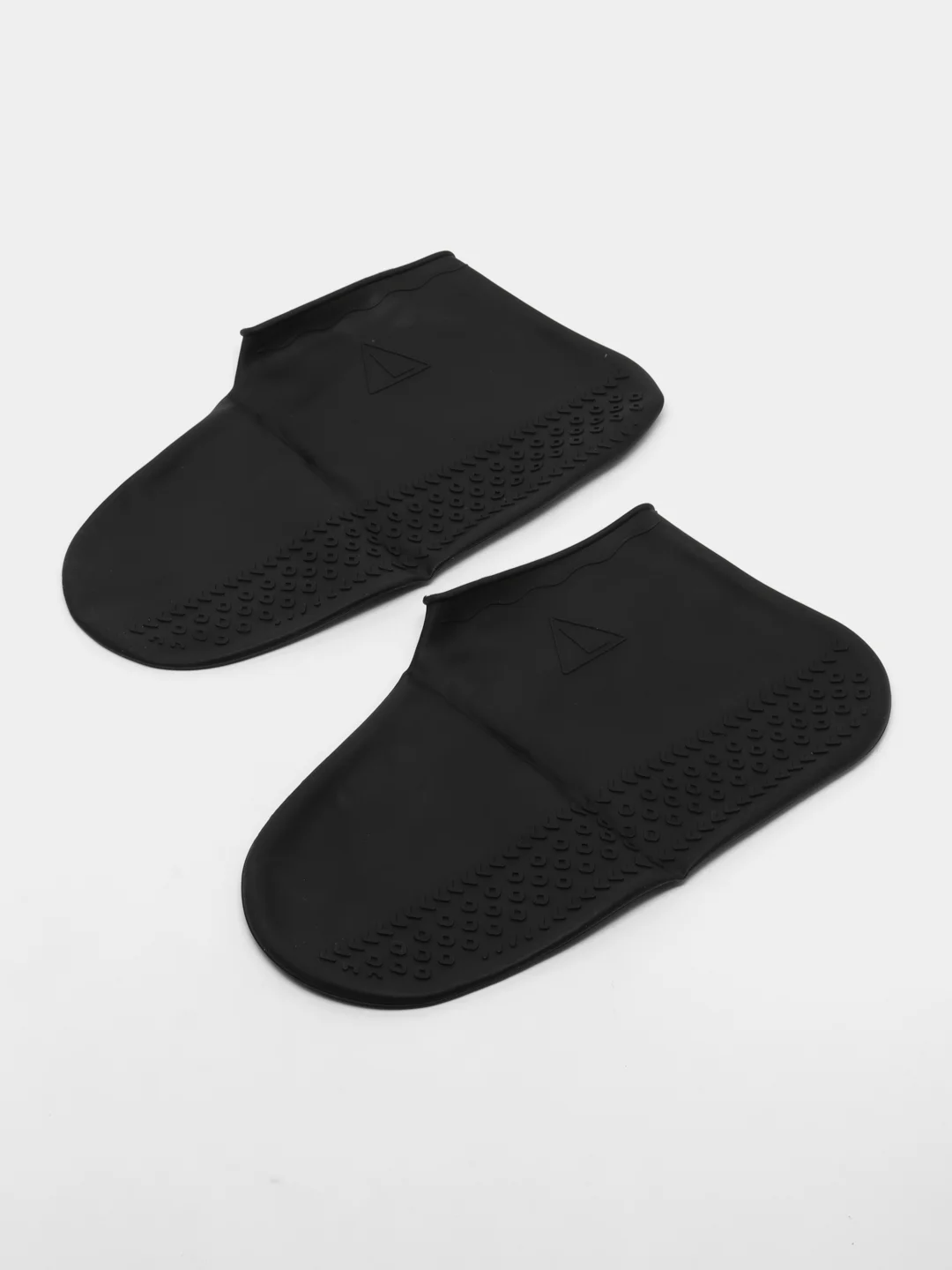 Черный многоразовые силиконовые бахилы "Waterproof Silicone", детские и взрослые