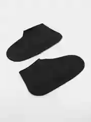 Черный многоразовые силиконовые бахилы "Waterproof Silicone", детские и взрослые