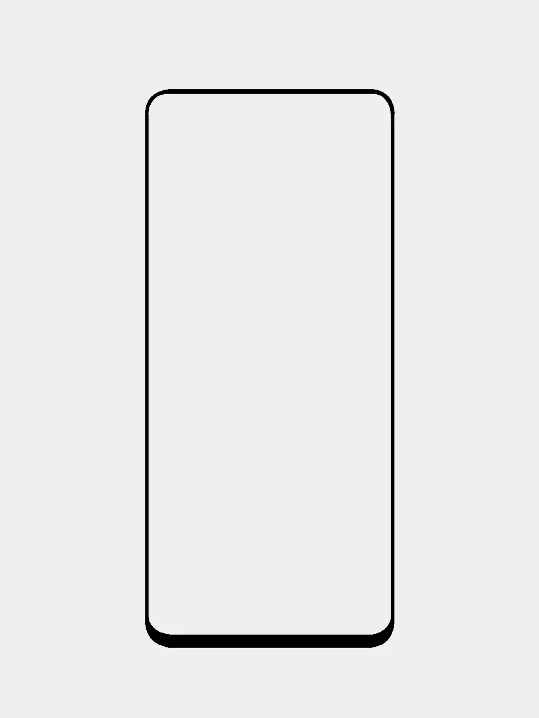 Защитное стекло для Samsung Galaxy S21 FE, на весь экран