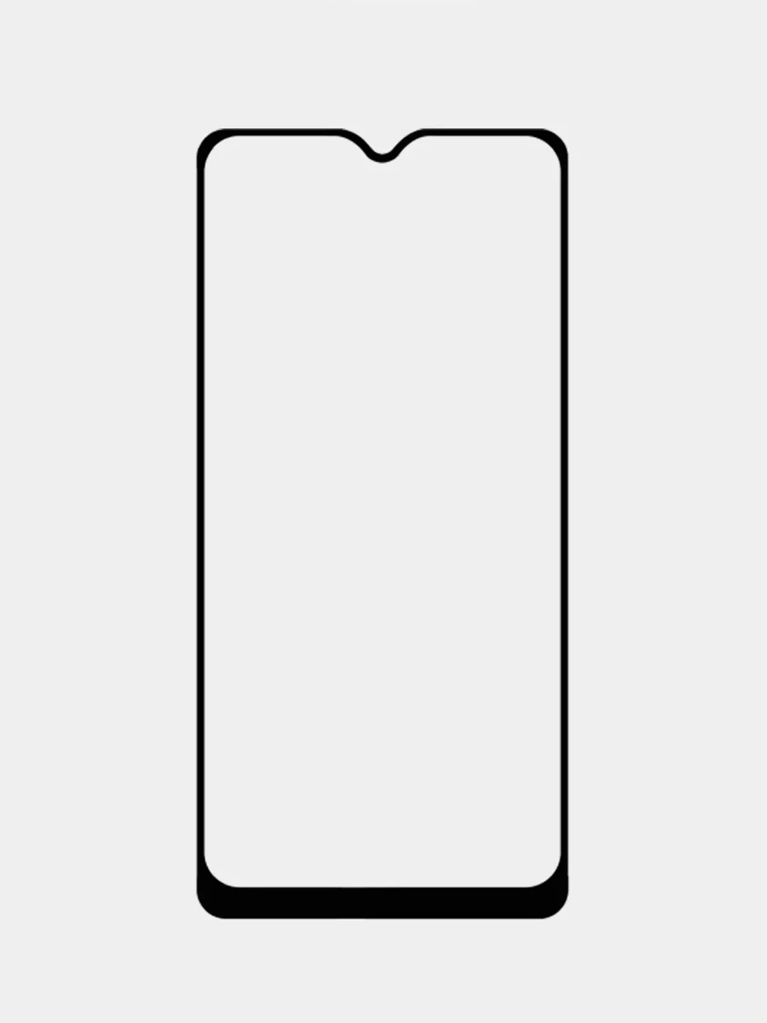 Защитное стекло для Samsung Galaxy A10 / M10 / A10S, на весь экран