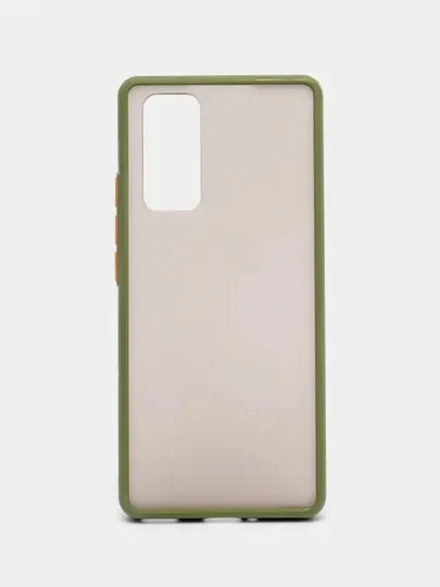 Чехол Huawei Honor 30 Pro+ / Honor 30 Pro Plus, пластиковый, матовый, полупрозрачный