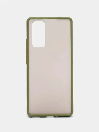 Чехол Huawei Honor 30 Pro+ / Honor 30 Pro Plus, пластиковый, матовый, полупрозрачный