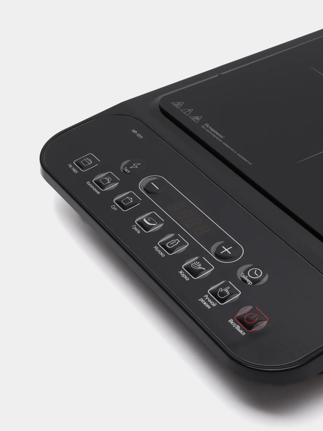 Индукционная плита OLTO HP-101I, сенсорное управление
