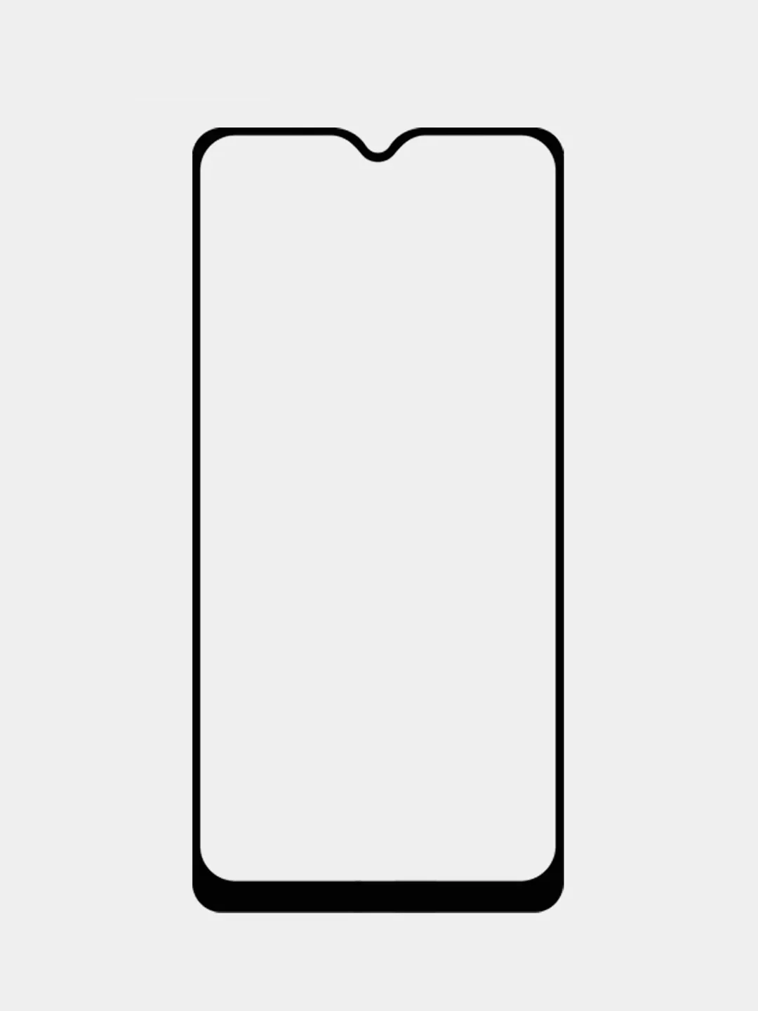 Защитное стекло для Samsung Galaxy A01, на весь экран