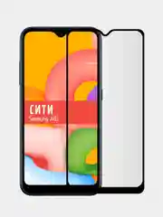 Защитное стекло для Samsung Galaxy A01, на весь экран